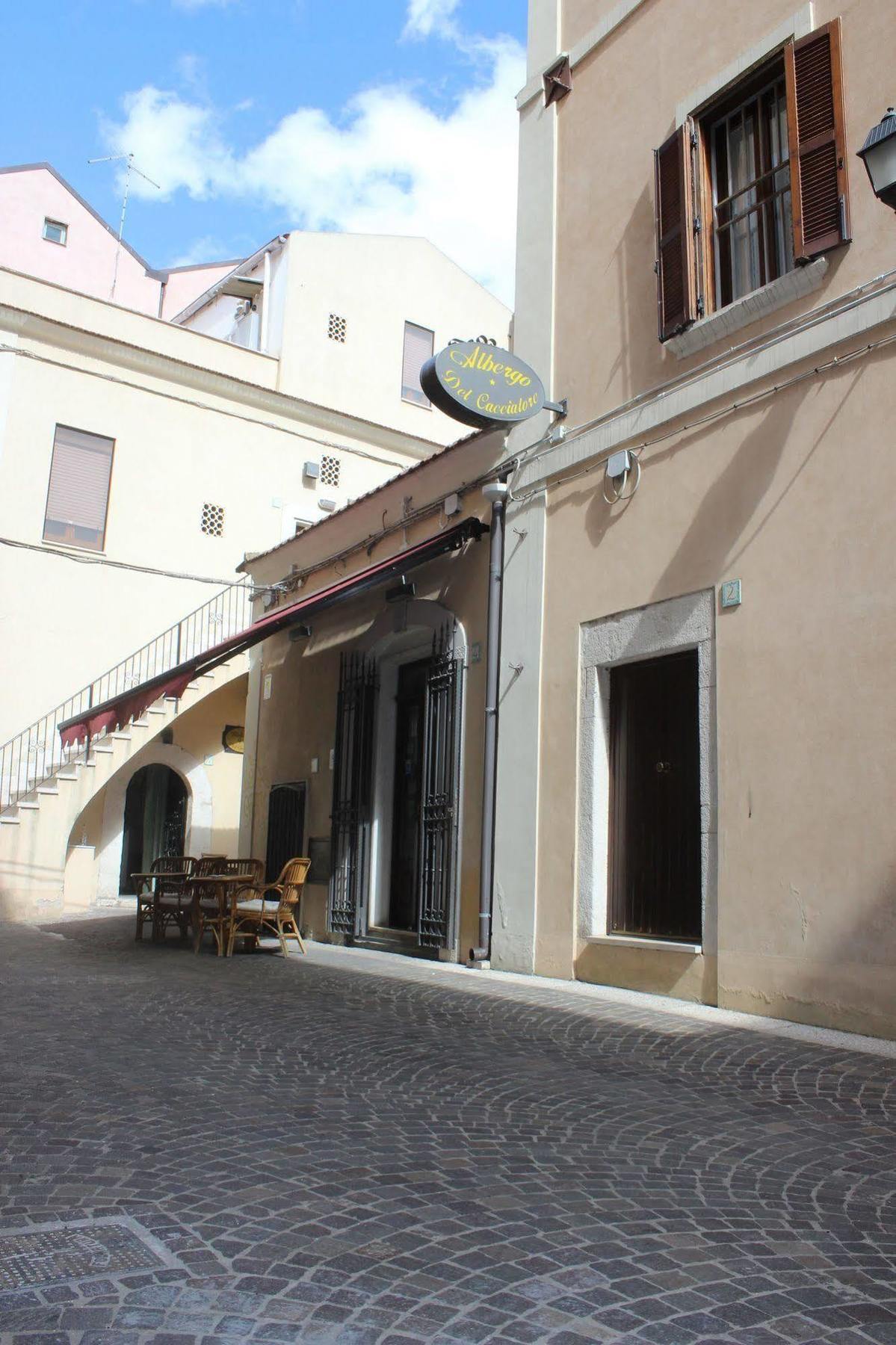 Albergo Ristorante Del Cacciatore Foggia Ngoại thất bức ảnh