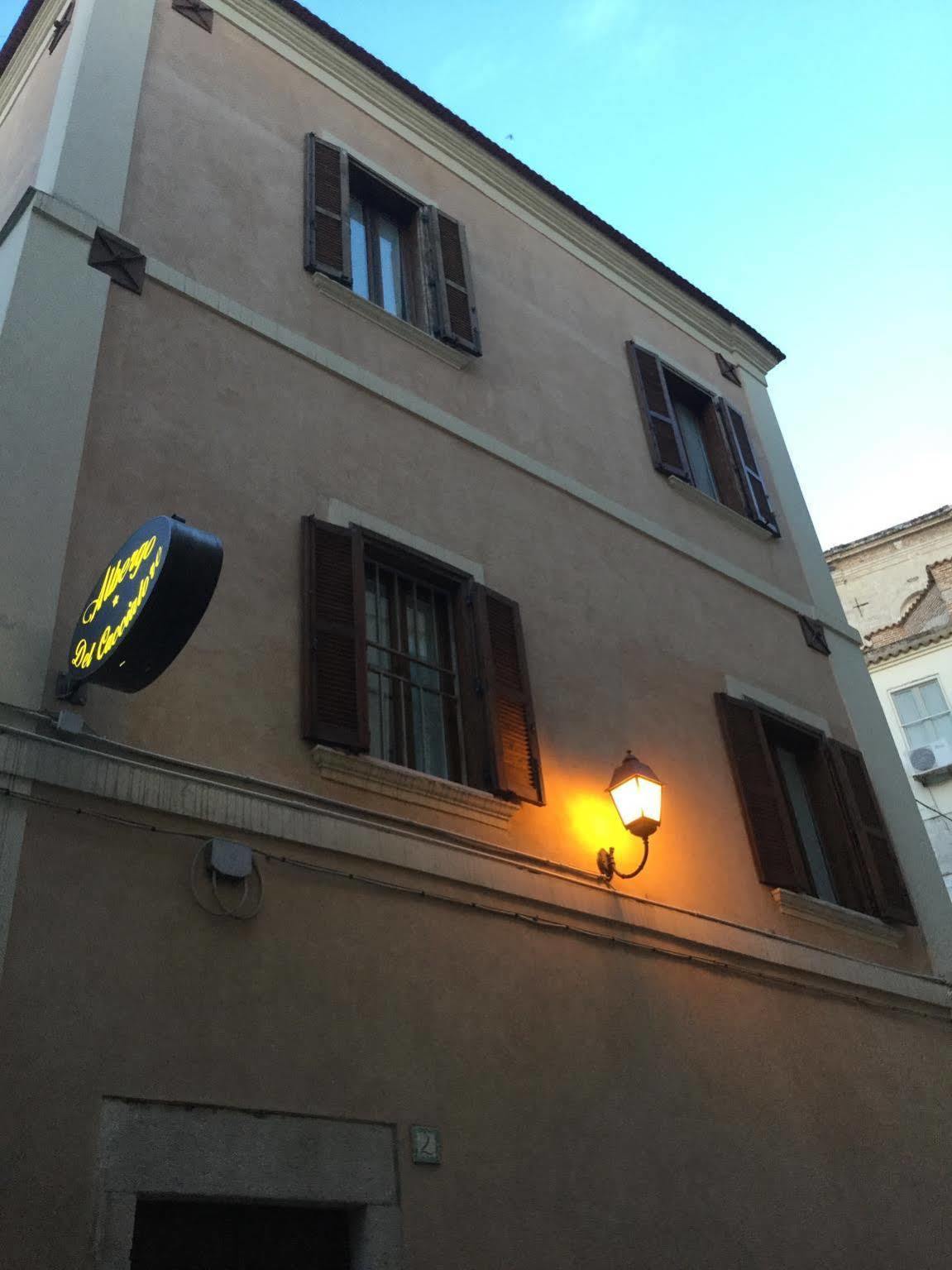Albergo Ristorante Del Cacciatore Foggia Ngoại thất bức ảnh