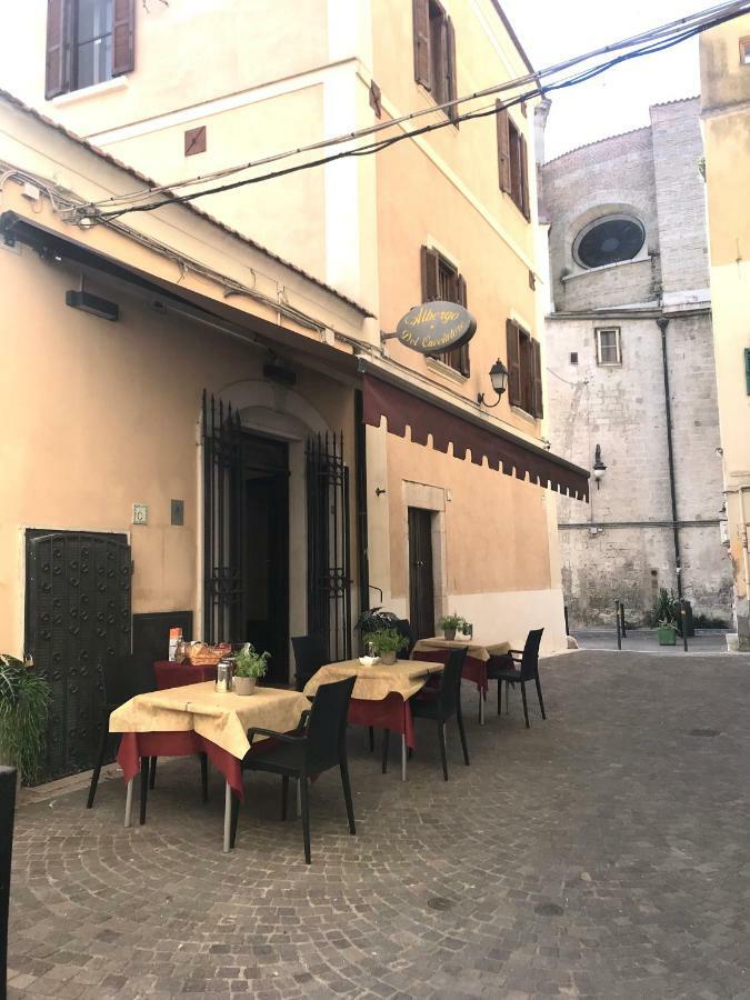 Albergo Ristorante Del Cacciatore Foggia Ngoại thất bức ảnh